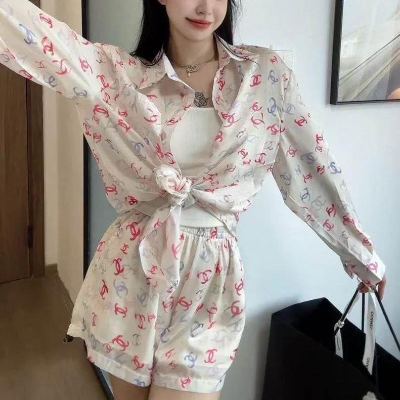 25 New Spring/Summer Sun Screen Suit 1025041710