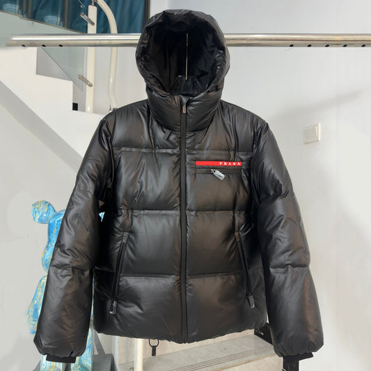 PR Unisex Hooded Down Jacket 1824111513