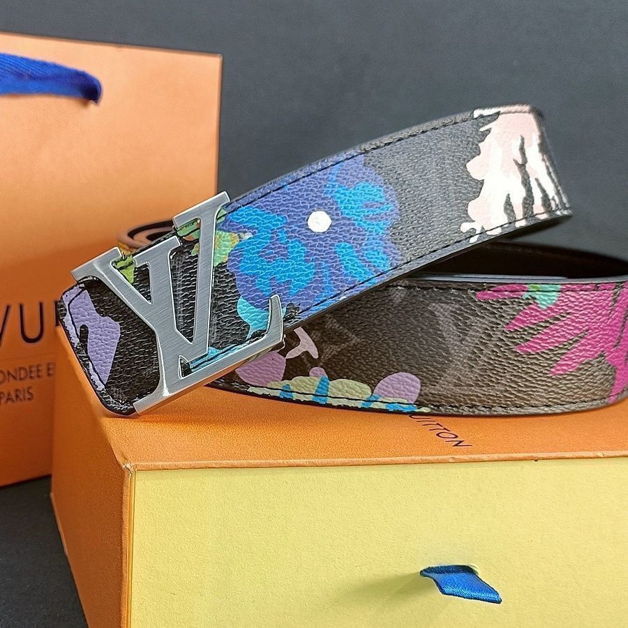 Casual printed trendy belt XC0823091202