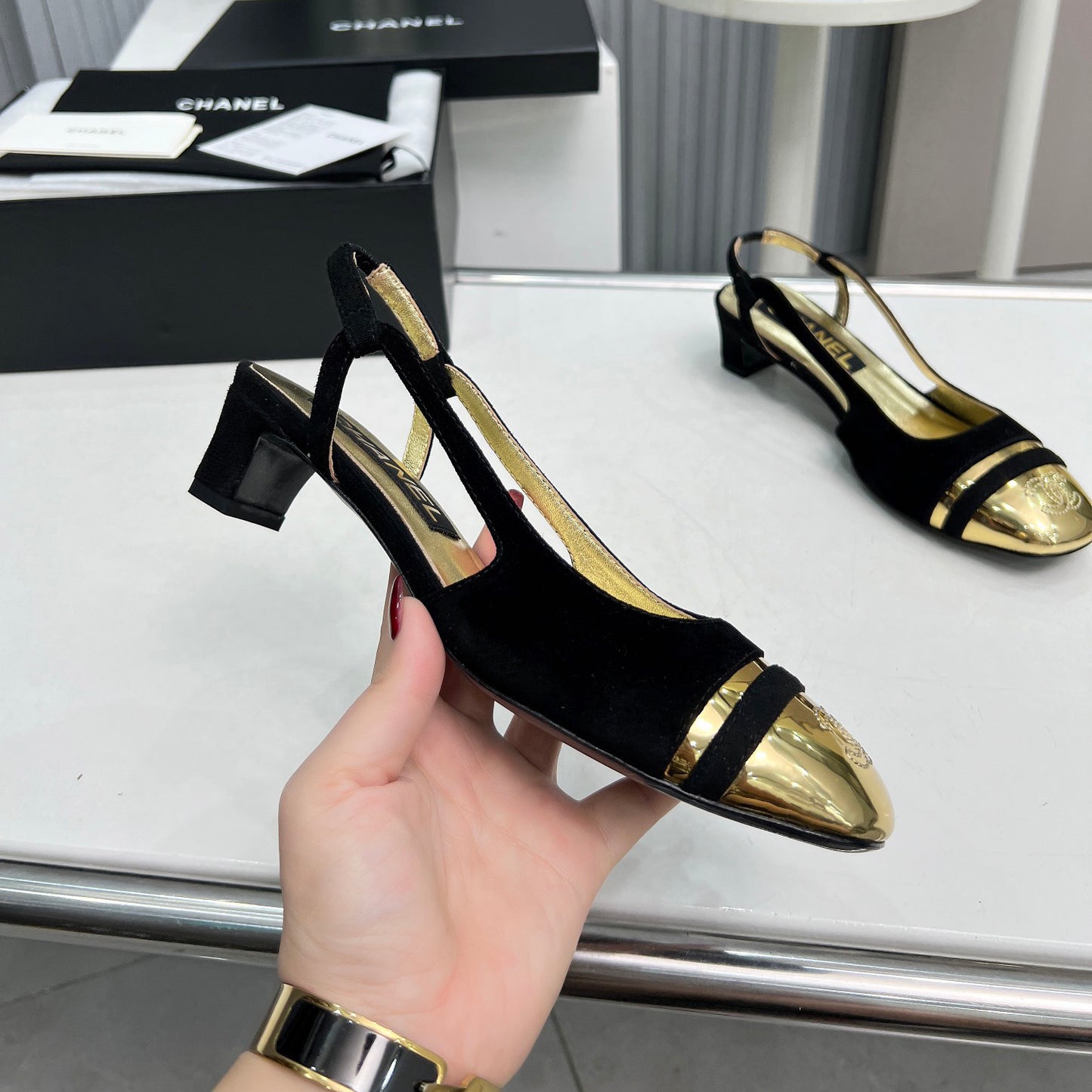 New High Heels Mary Jane Square Toe Sandals  1024031804