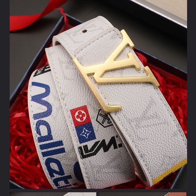 Casual printed trendy belt XC0823091202