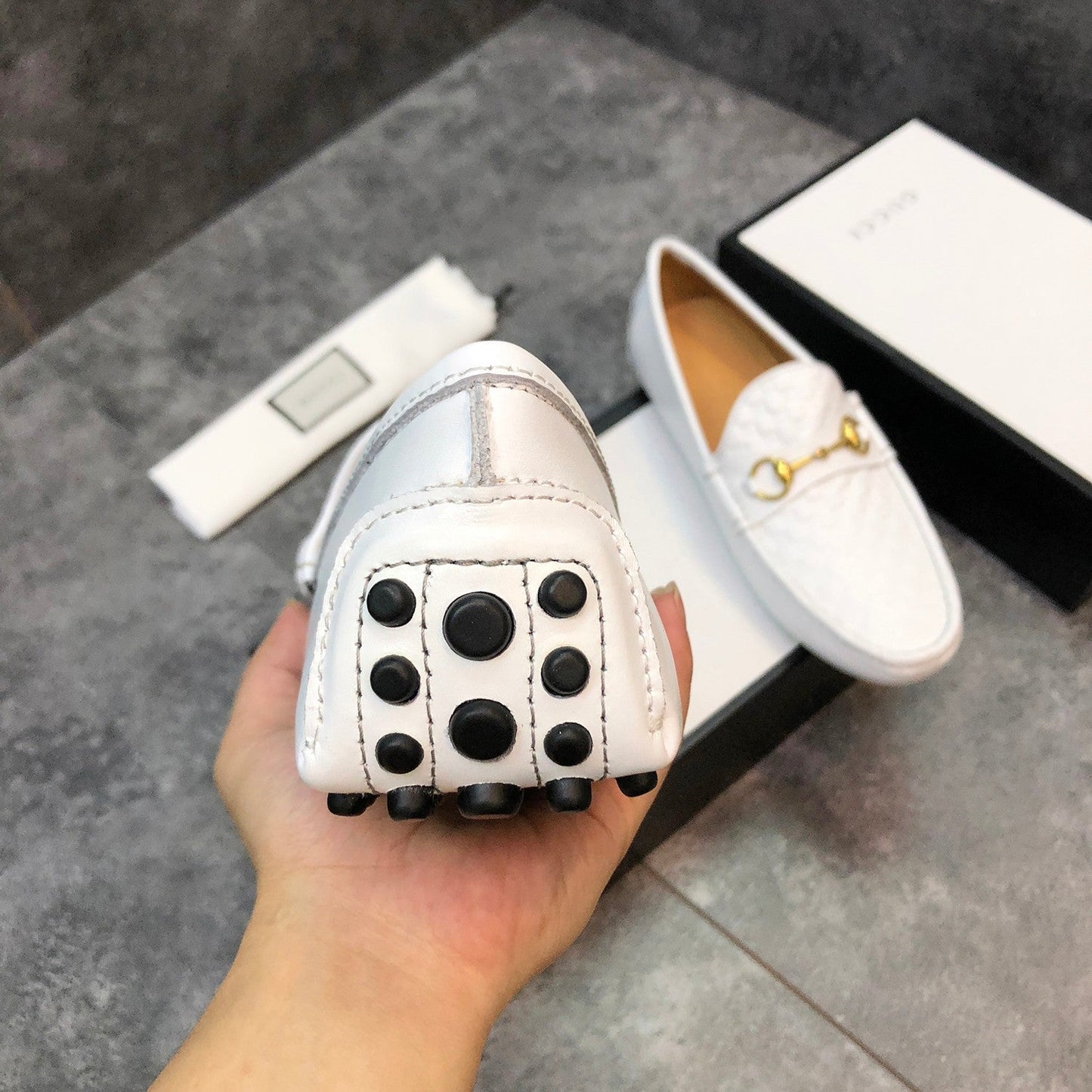 G Men's driver with Horsebit 1824102217