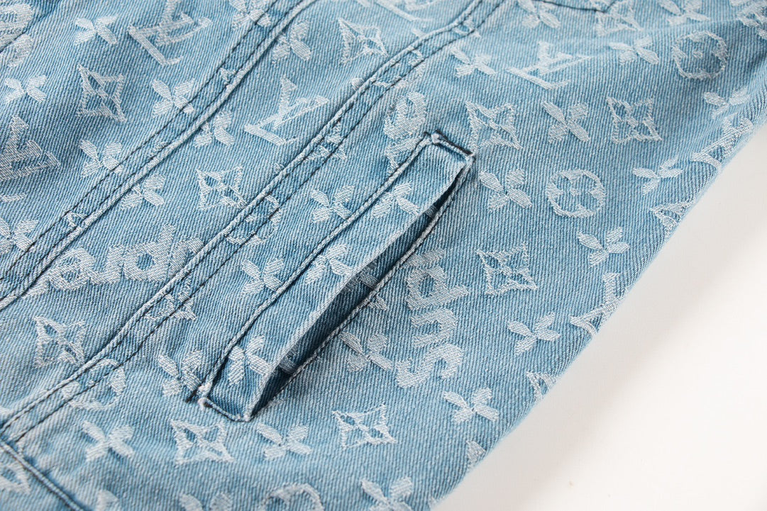 L&Sup collaboration denim jacket 1824091801