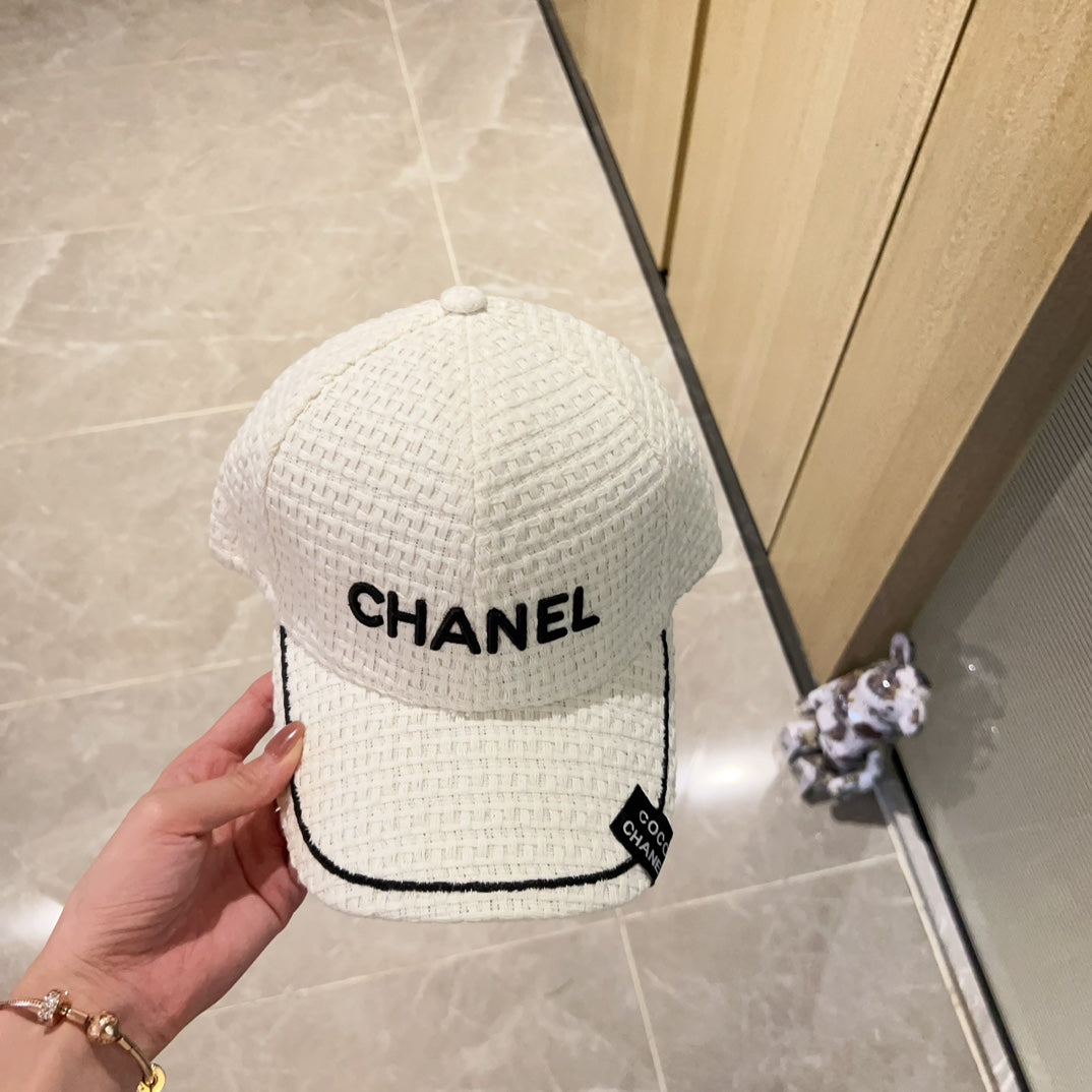 Tweed baseball cap XC0823110702