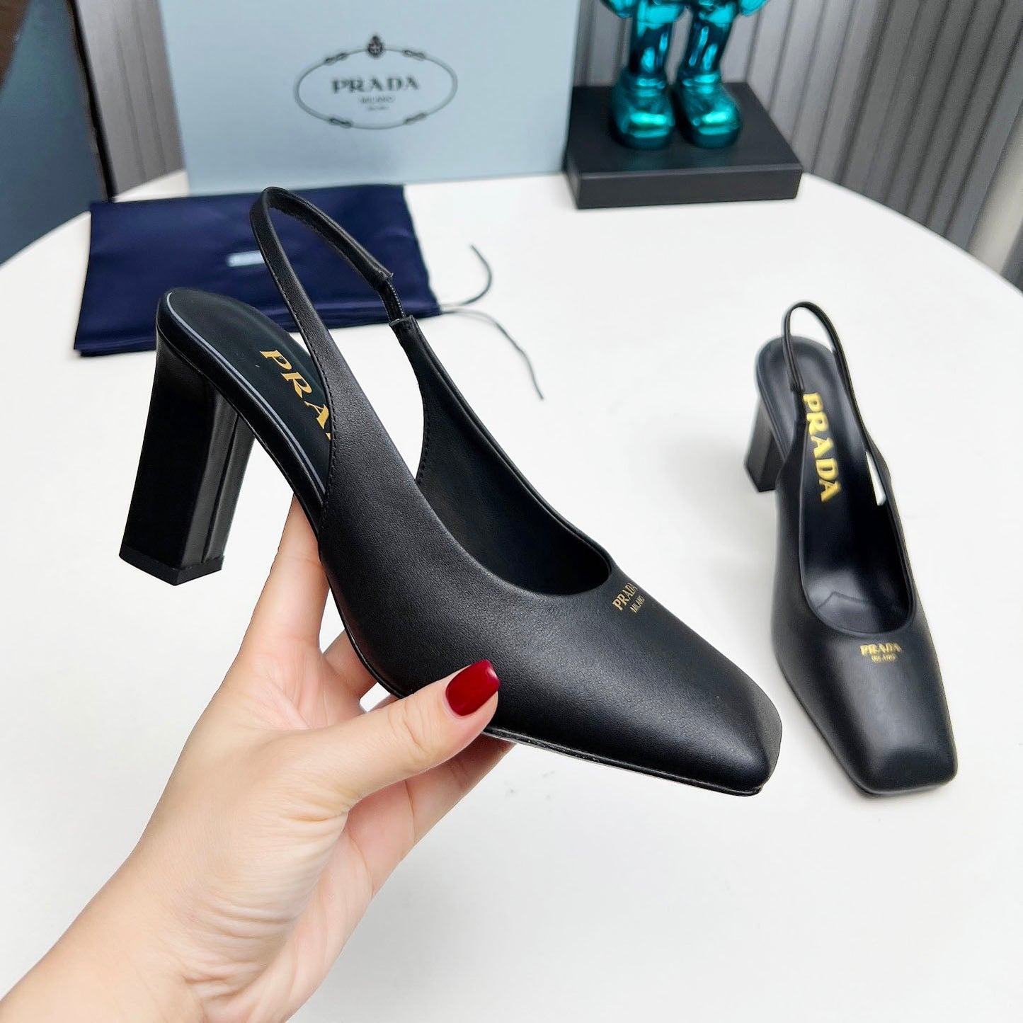 PR slingback pumps 1825010701