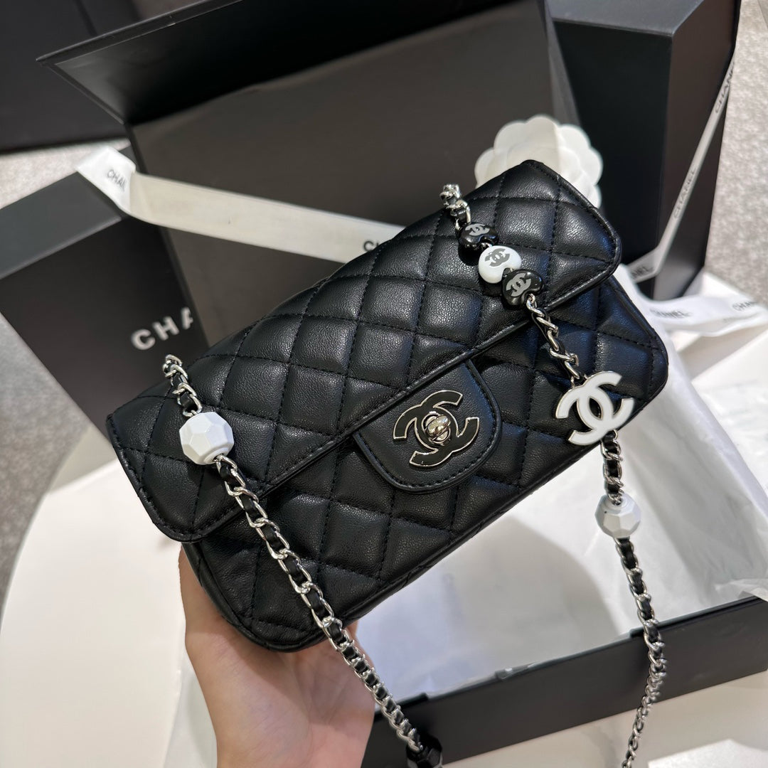 23P love enamel chain enamel buckle bag XC16070603