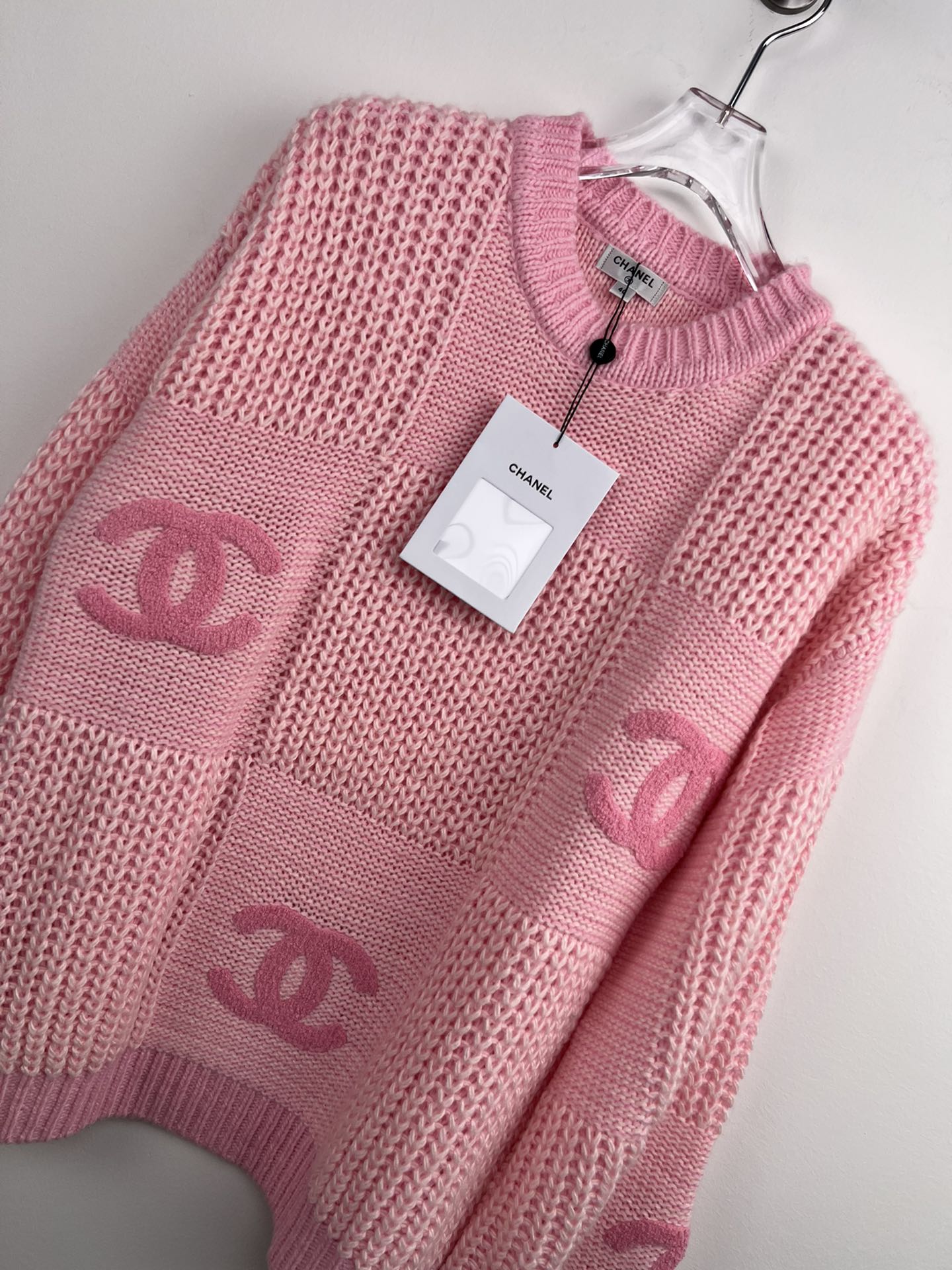 2023 new round neck long sleeve woolen sweater XC1823091903