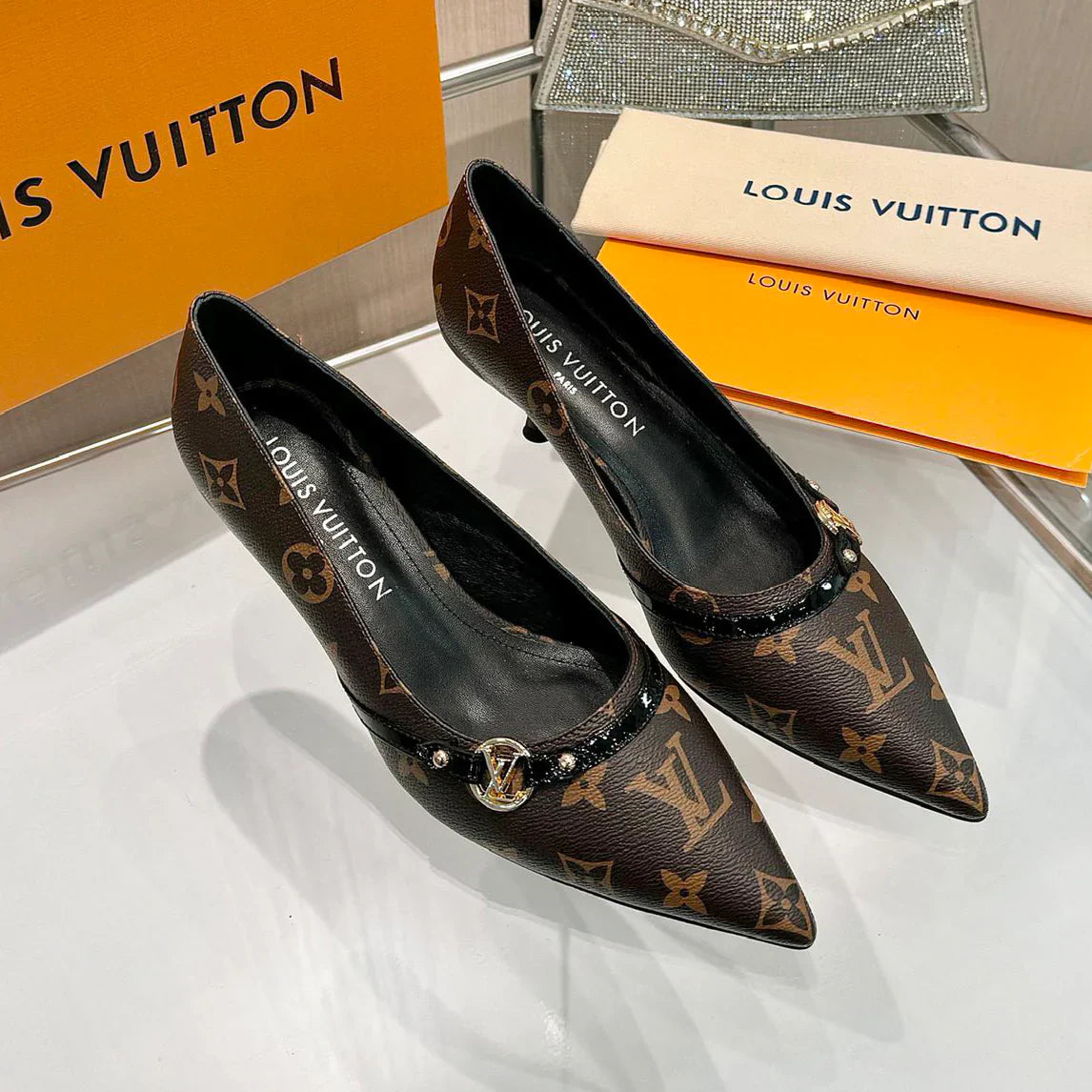 Early spring new fashion ladies high heels 1025031902