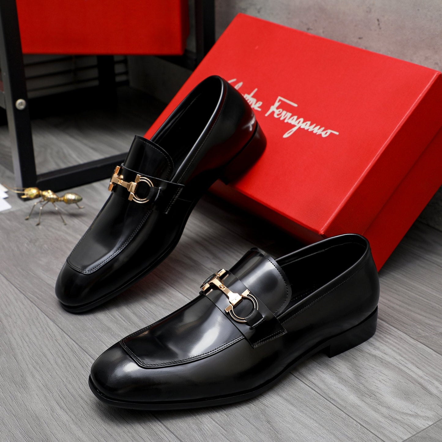 SF Moccasin dress shoes 1824080901