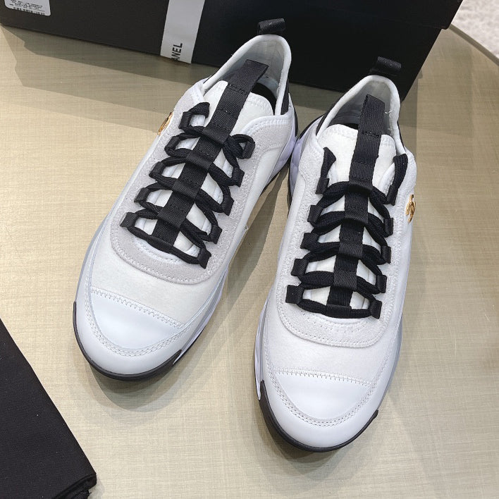 Fashion color-blocking versatile sneakers HP10032217