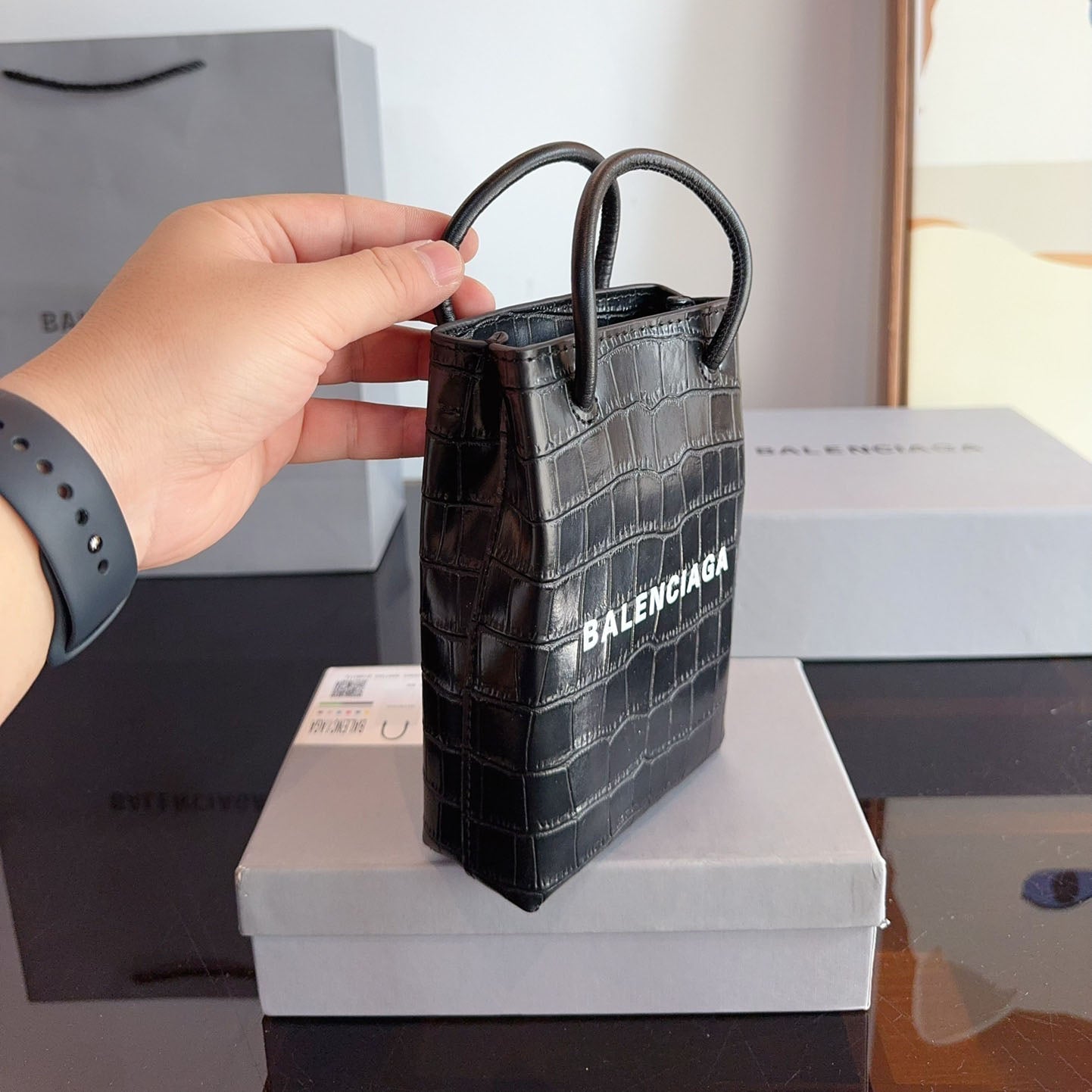 BA Small Fashion Tote XC24101506