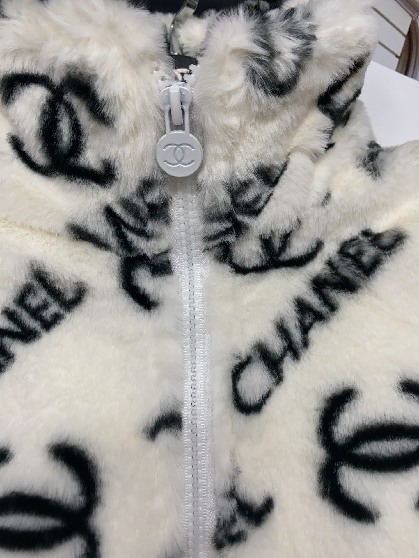 Winter furry coat XC1823091201