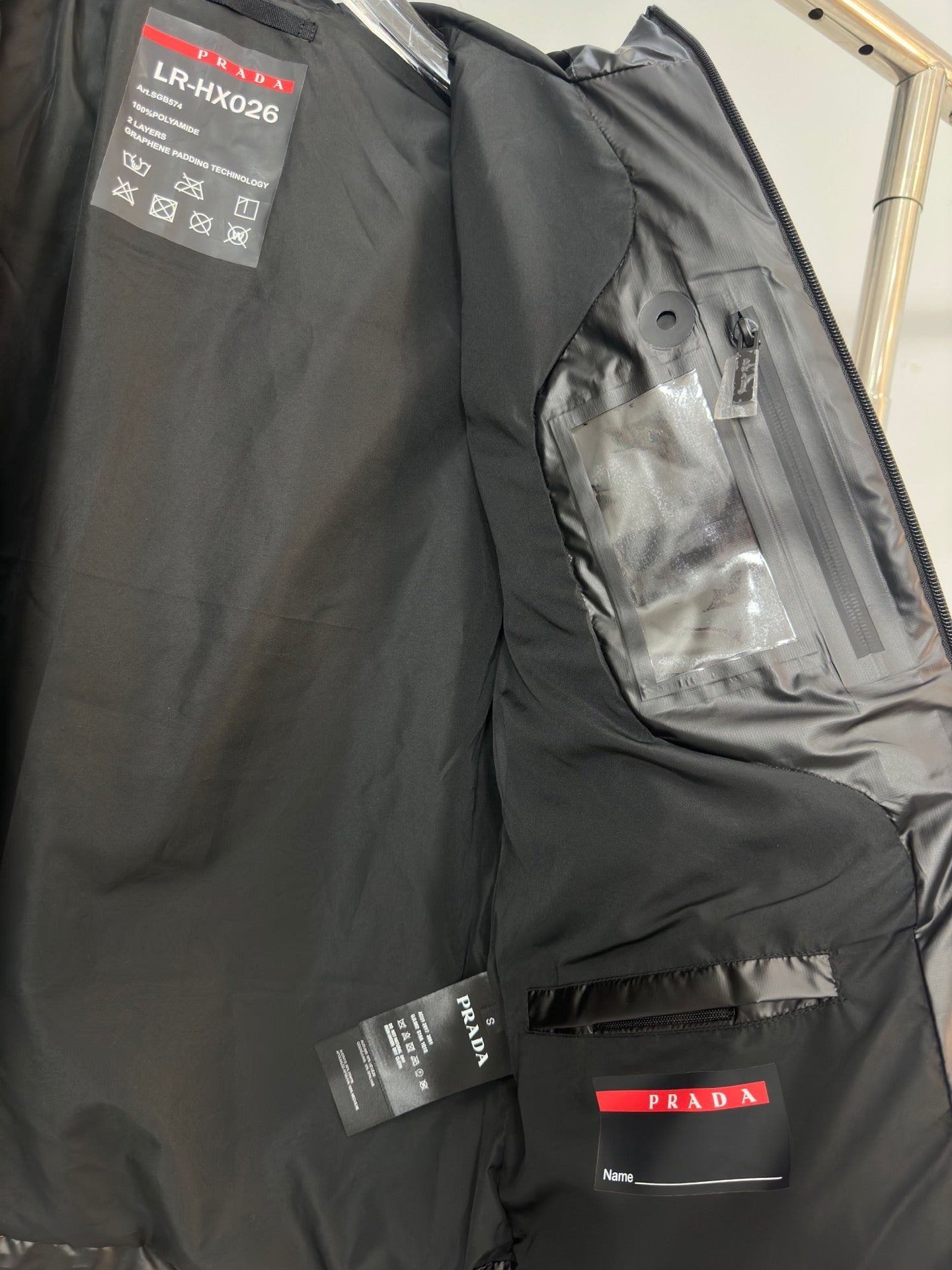 PR Unisex Hooded Down Jacket 1824111513