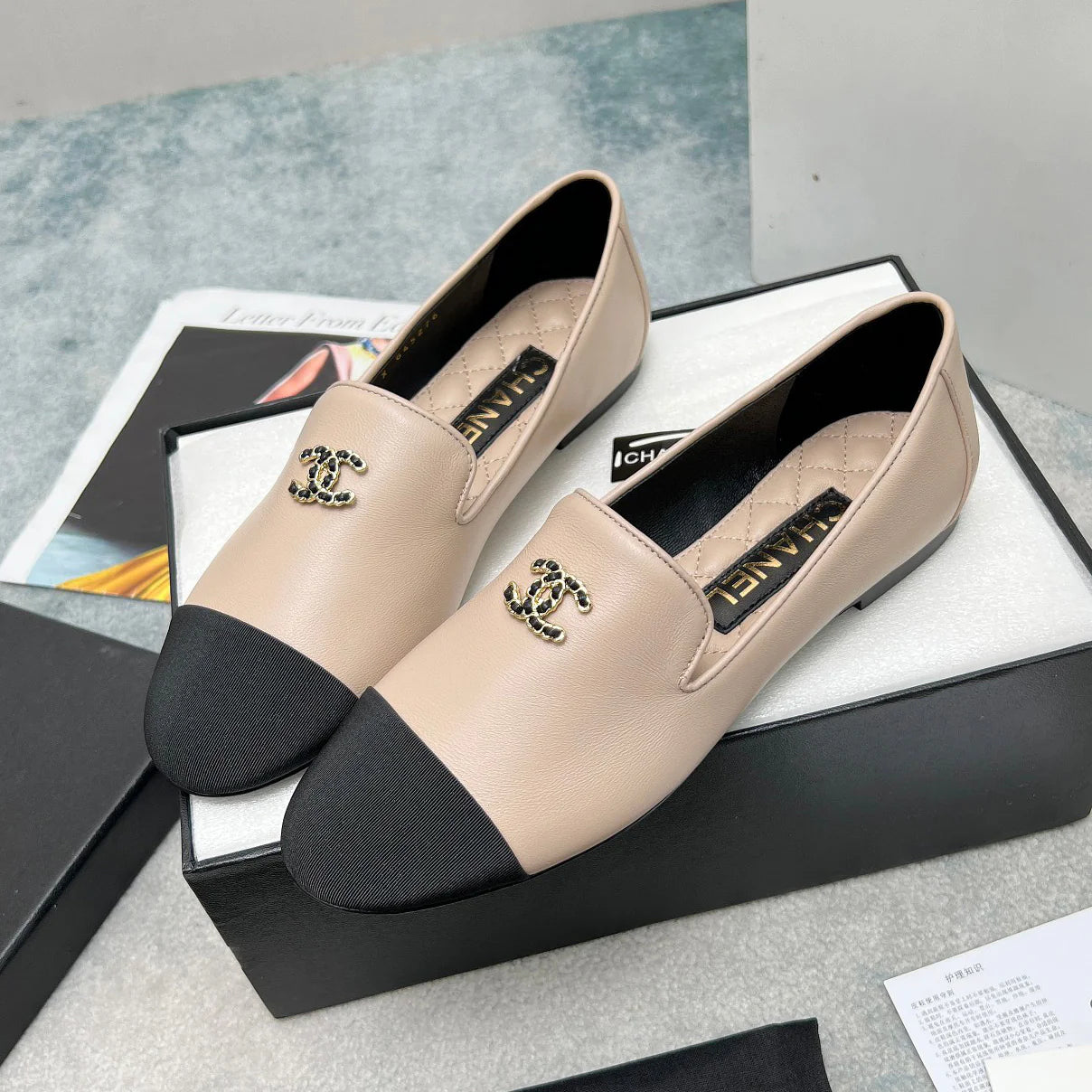 New Retro Round Toe Loafers 1024122401