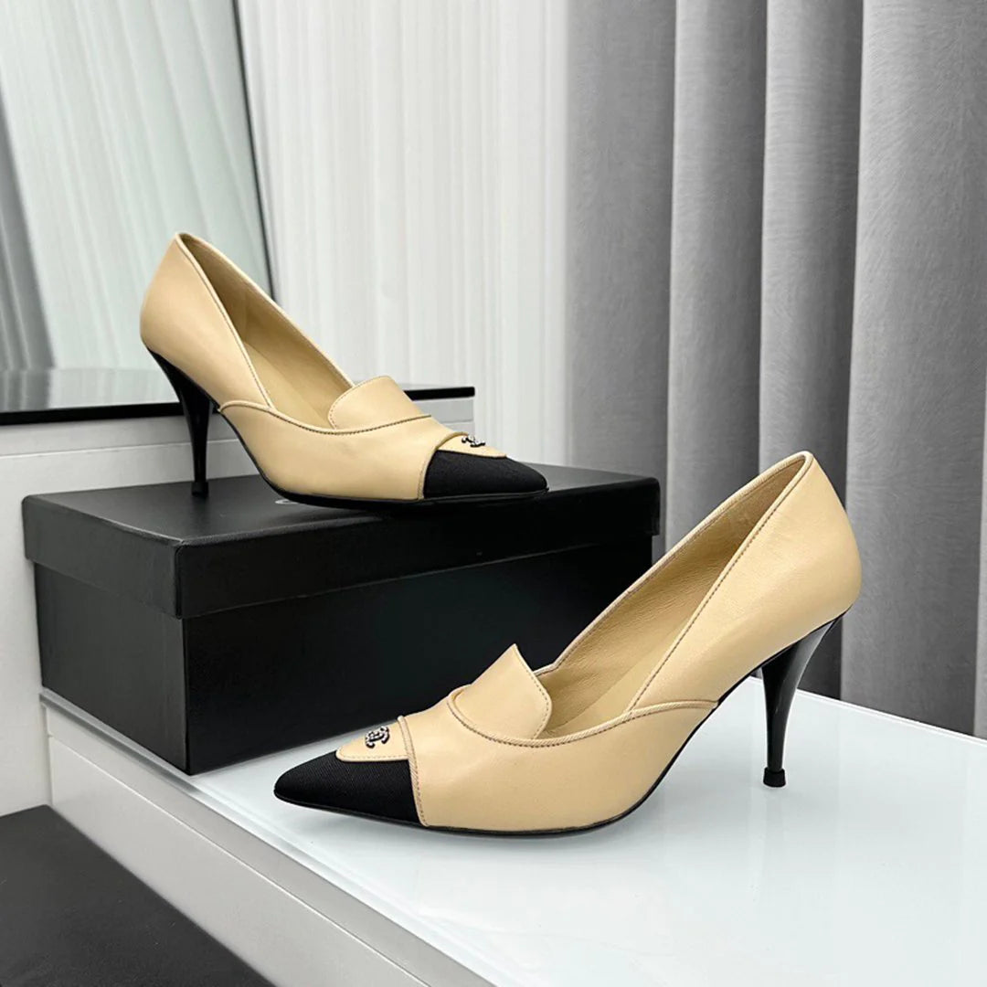 New fashionable and versatile high-heeled women's shoes 1024012310