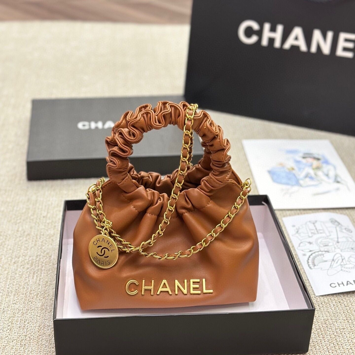 Fashion Versatile Casual Crossbody Bag KL1023110903