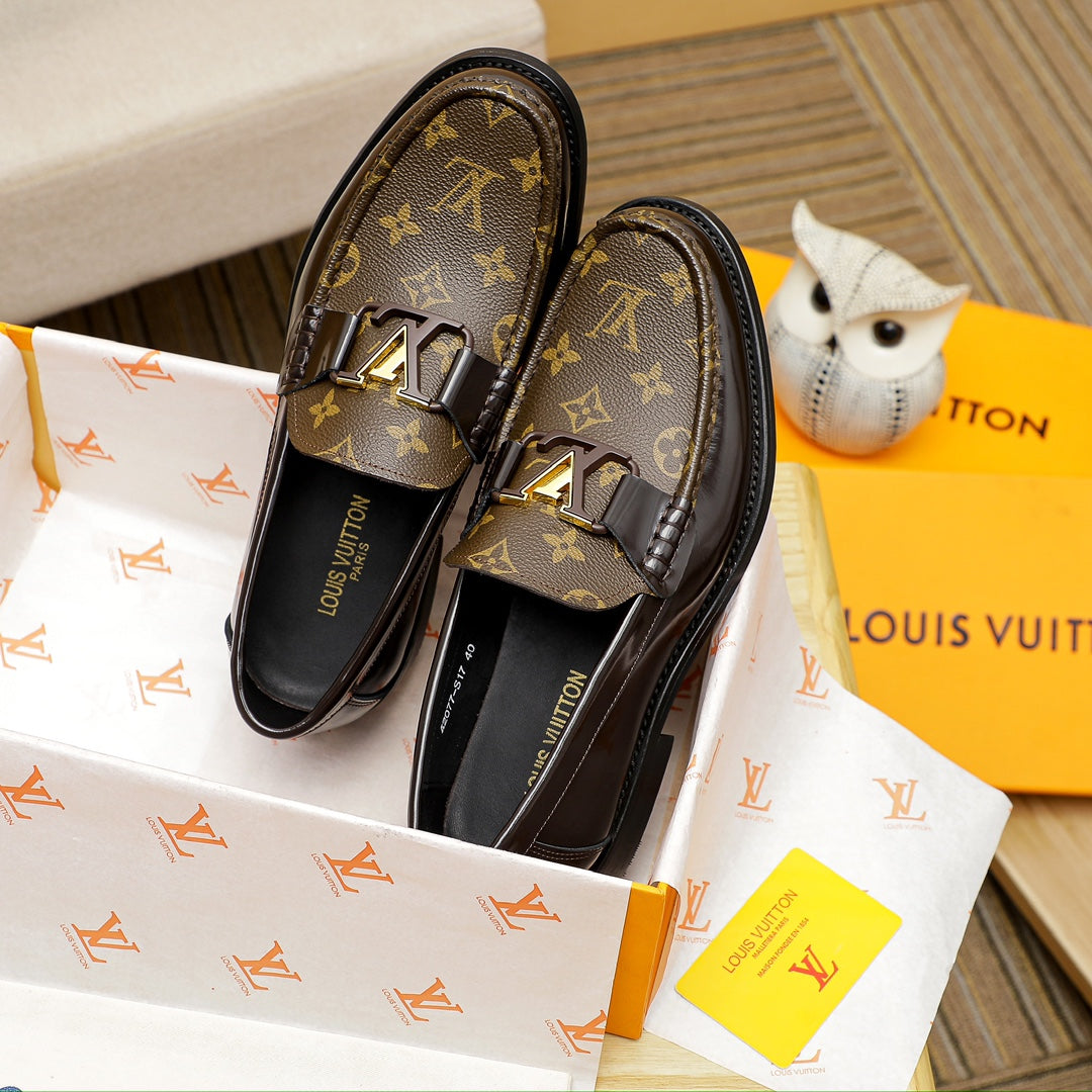 New Men's Casual Business Leather Shoes XC1824062407