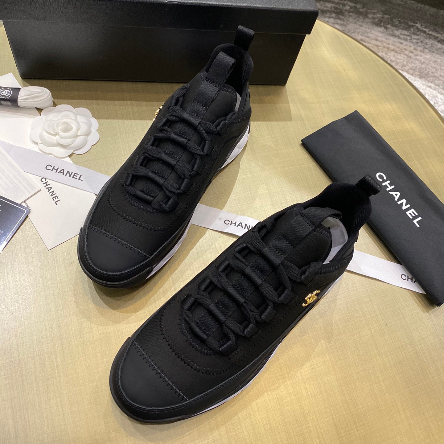 Fashion color-blocking versatile sneakers HP10032217