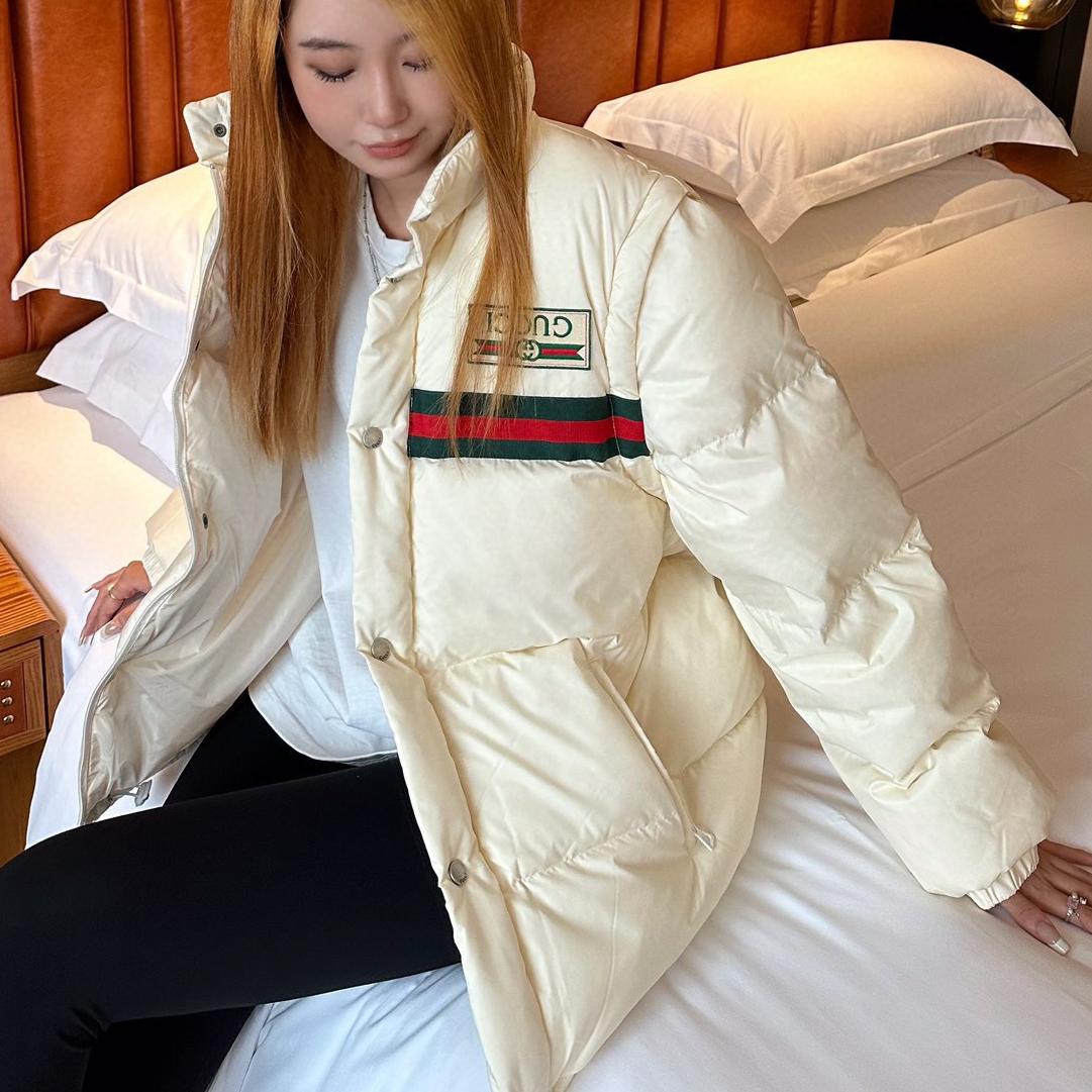 GG New women's down jackets 24113101