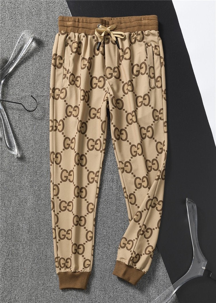 New Fashion Printed Jacket Men's Sportswear Suit 1024011119