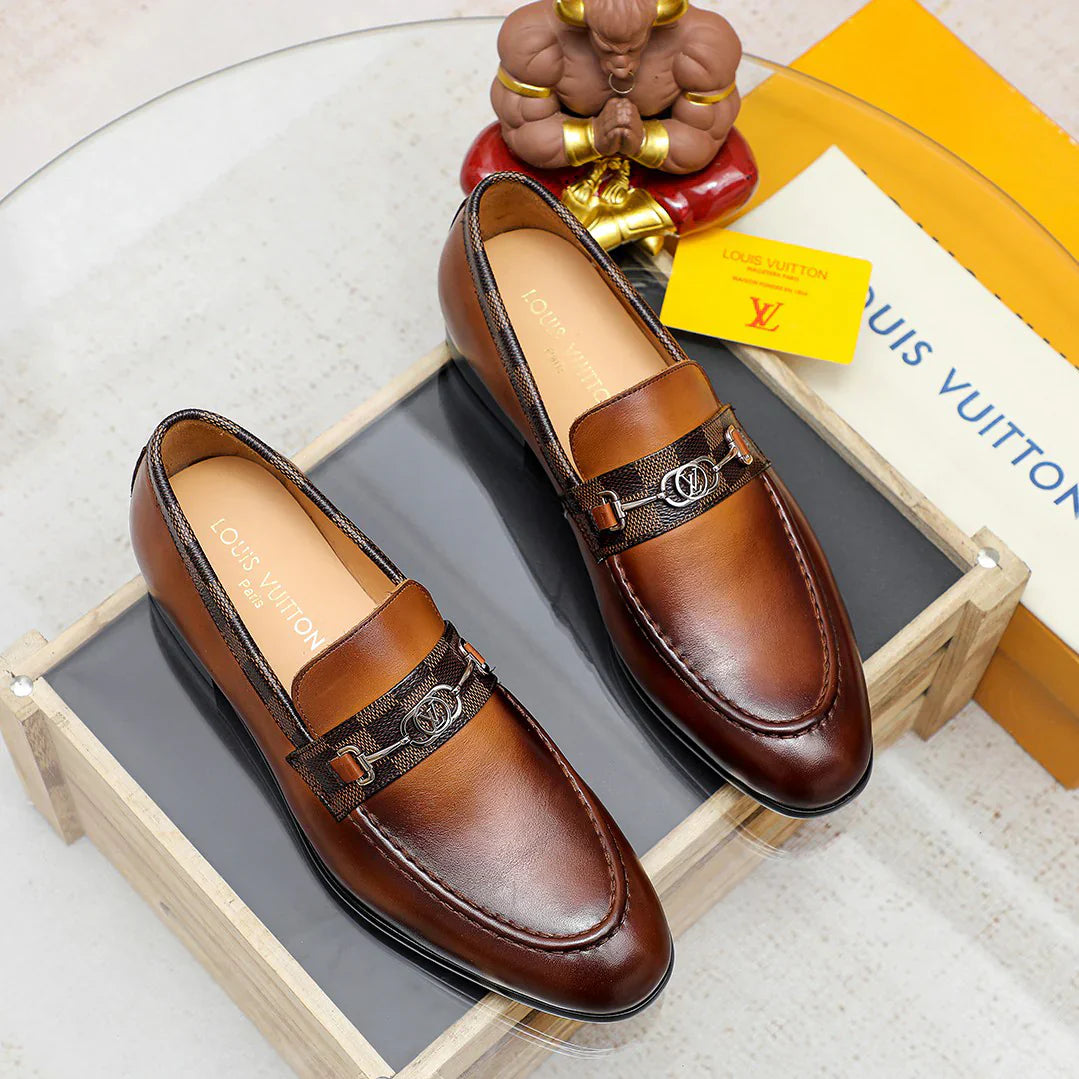 New men's casual business leather shoes 1025031118