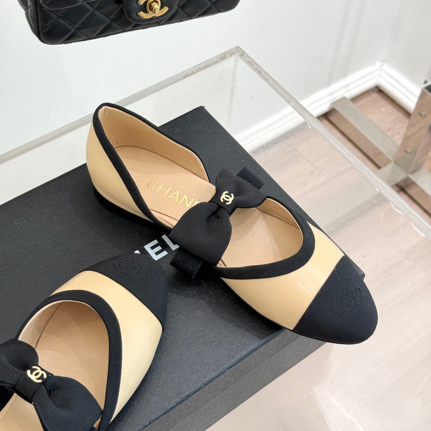 CNL Bow Mary Jane Shoes 1825042904