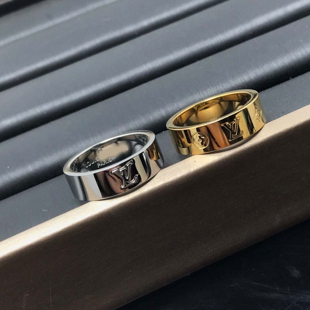 Trendy Engraved Presbyopia Glossy Ring