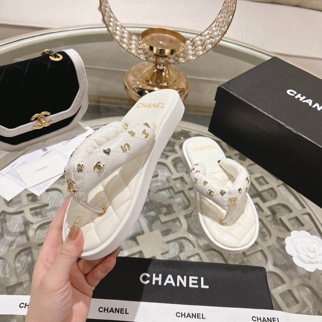 Fashion Outwear Thick Sole Beach Shoes PF10050809