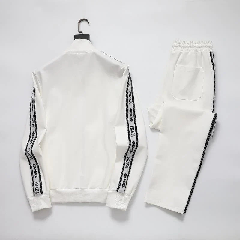 New Fashion Printed Jacket Men's Sportswear Suit 1024011118