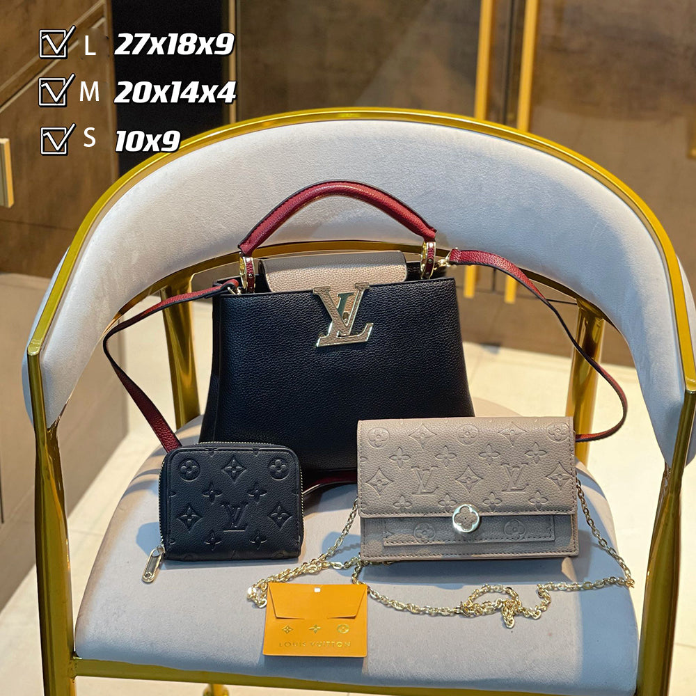 New fashion all-match three-piece bag KL10062507