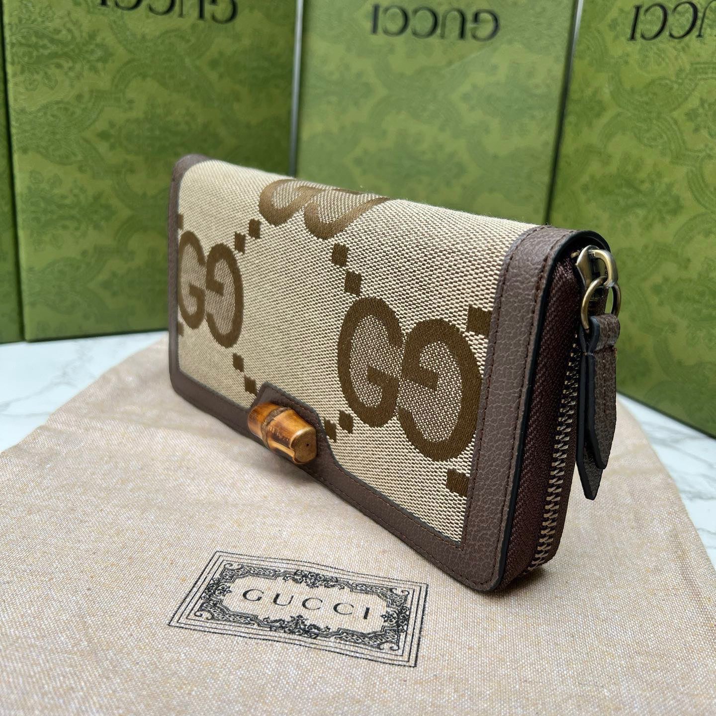 GG Full Zip Wallet 1025050718