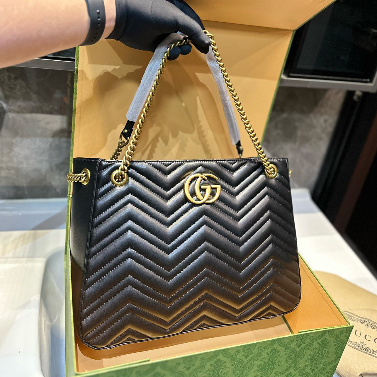 All-match G marmont chain tote bag 24041701