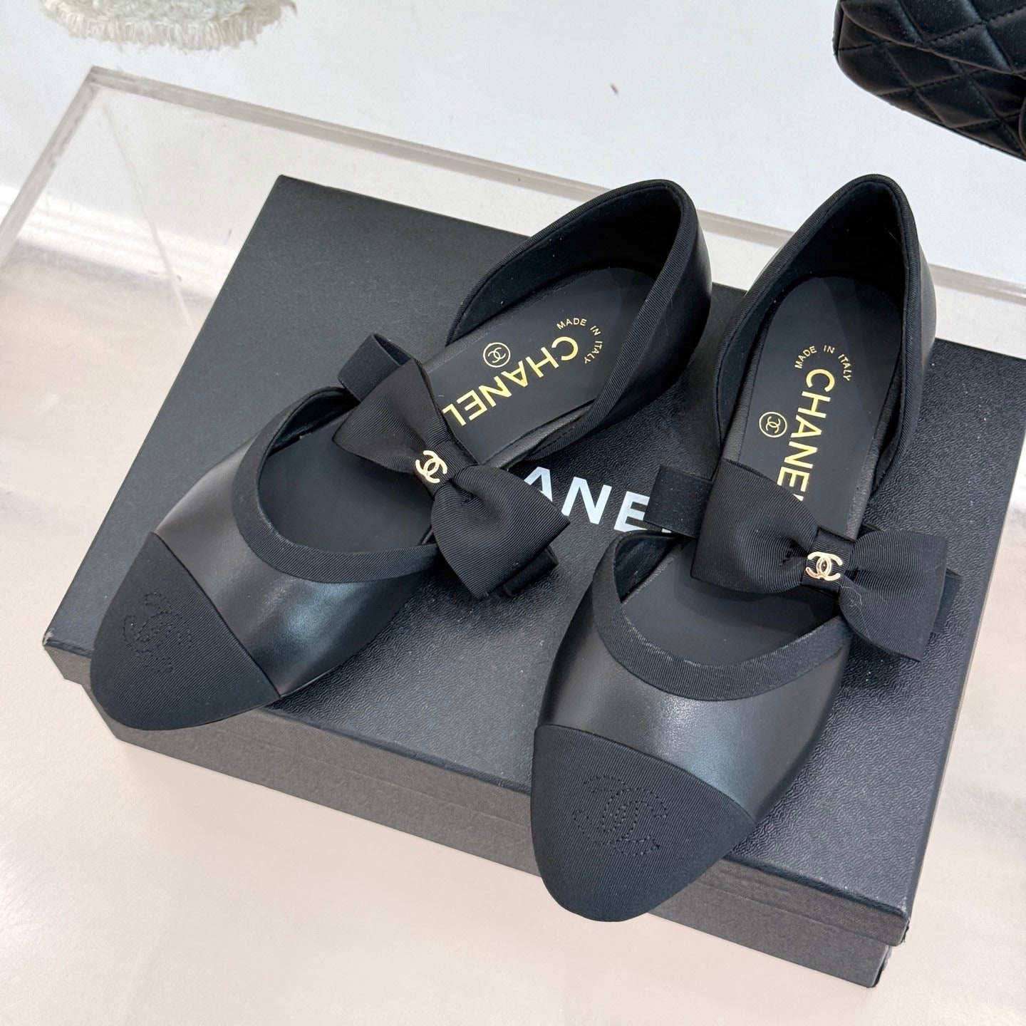 CNL Bow Mary Jane Shoes 1825042904