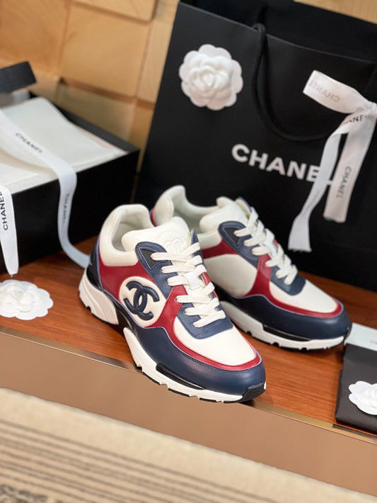 CNL Classic diamond check sneakers and sneakers 0724101117