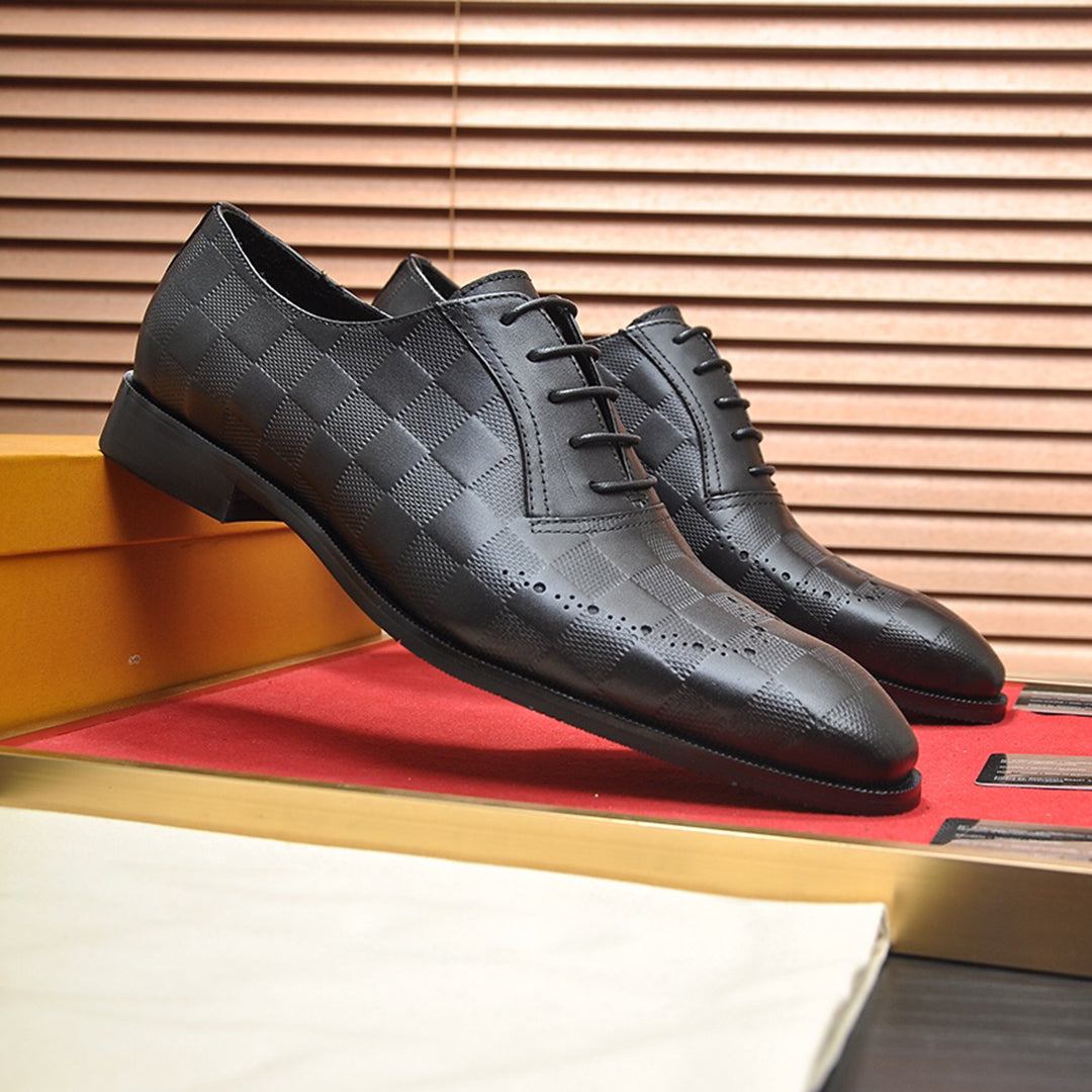 New Classic Casual Leather Shoes XC1023101707