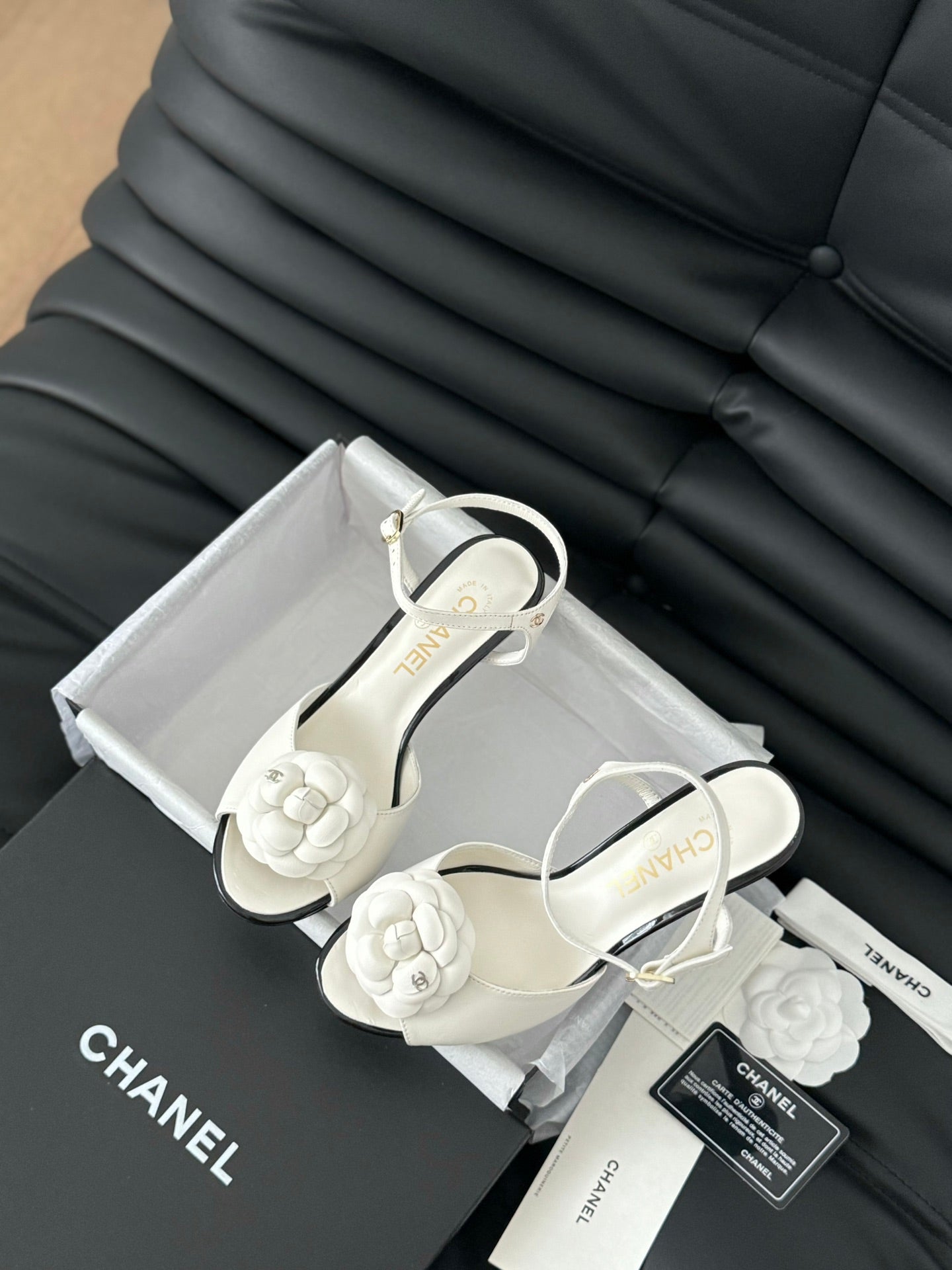 CNL 24ss camellia sandals 0724042707