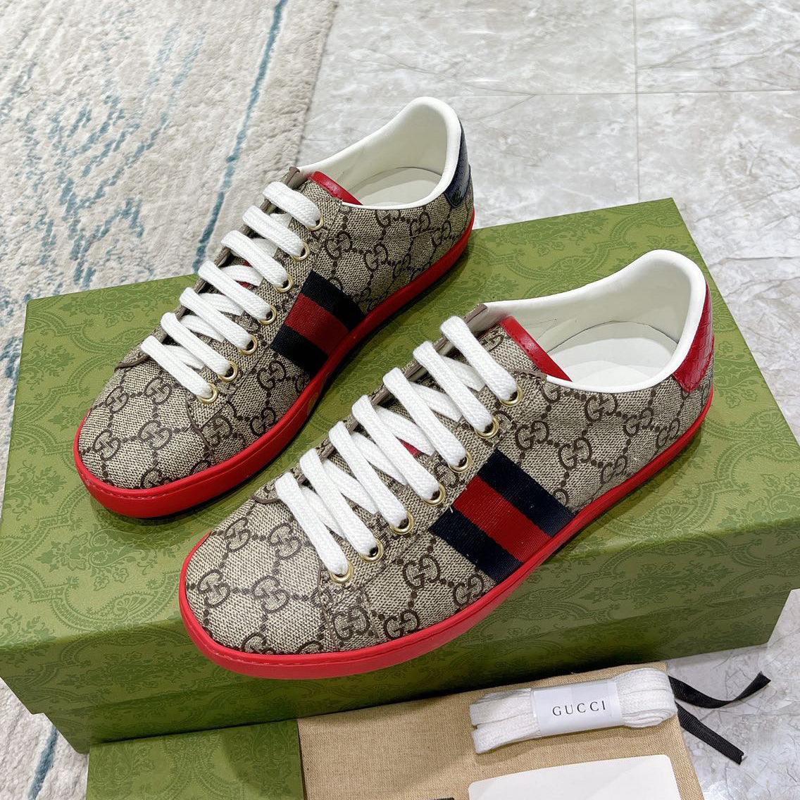 G Casual Classic Print Sneakers XC16061612