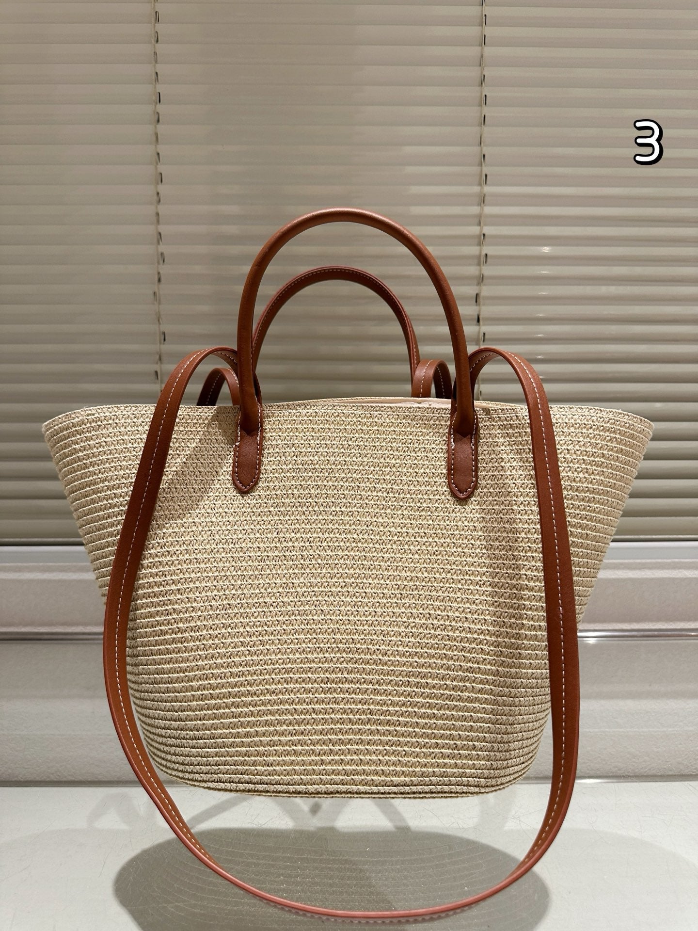 PR Straw Tote 1825061810