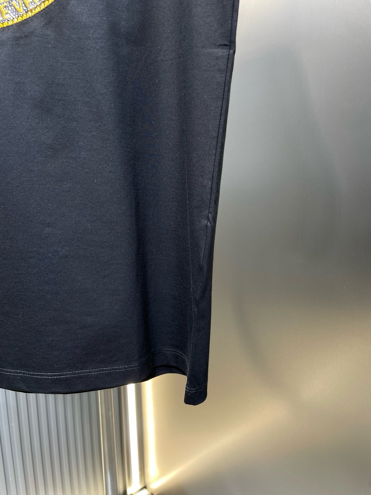 VS Embroidered crystal embellished T-shirt 1825061902