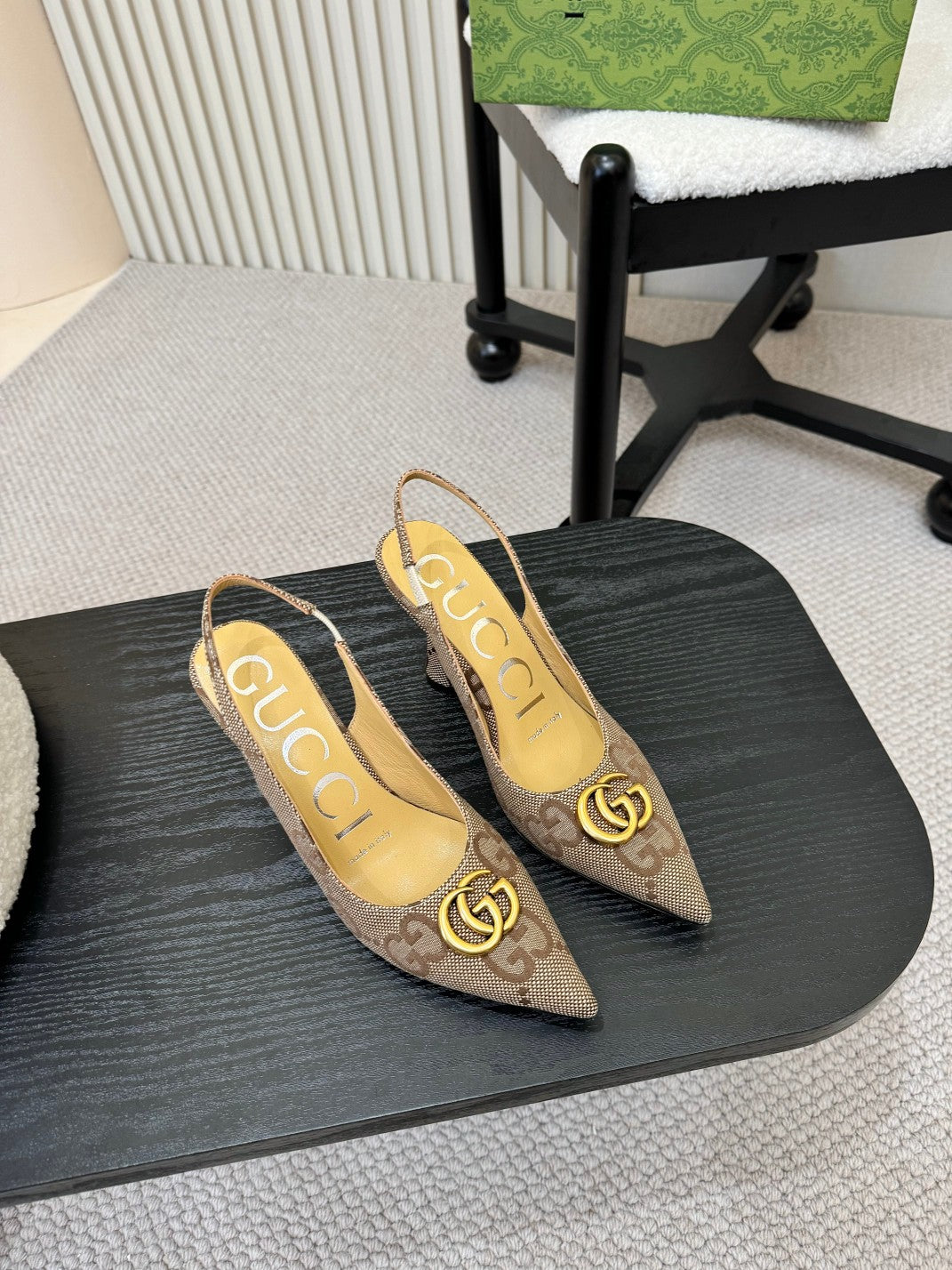 GG slingback pumps 1825052203