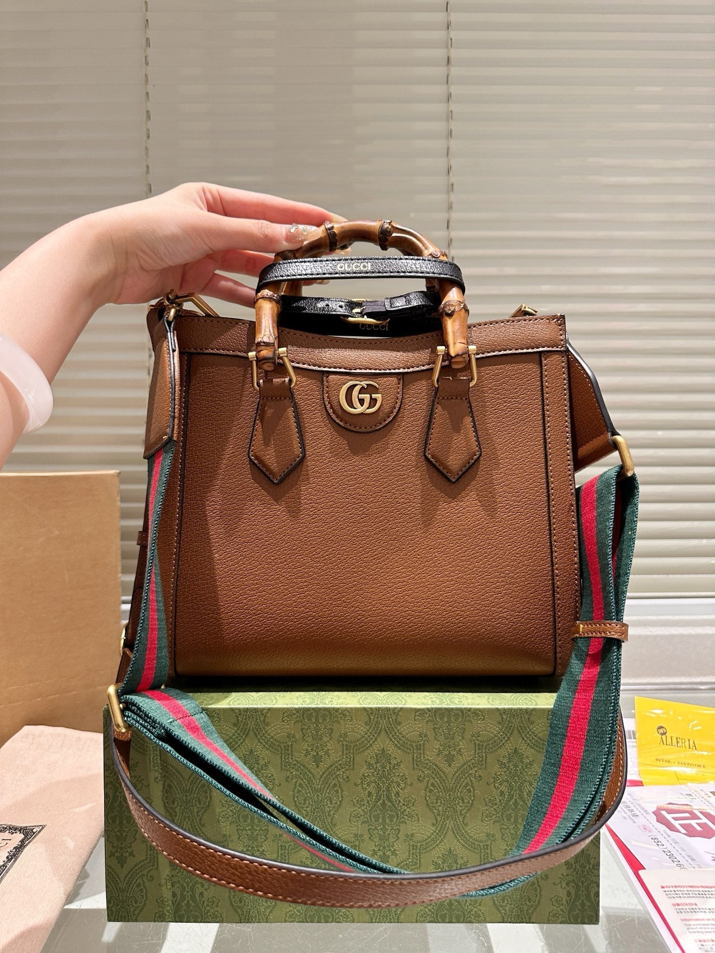 GG Diana Bamboo Handbag(27*24) 1825062302