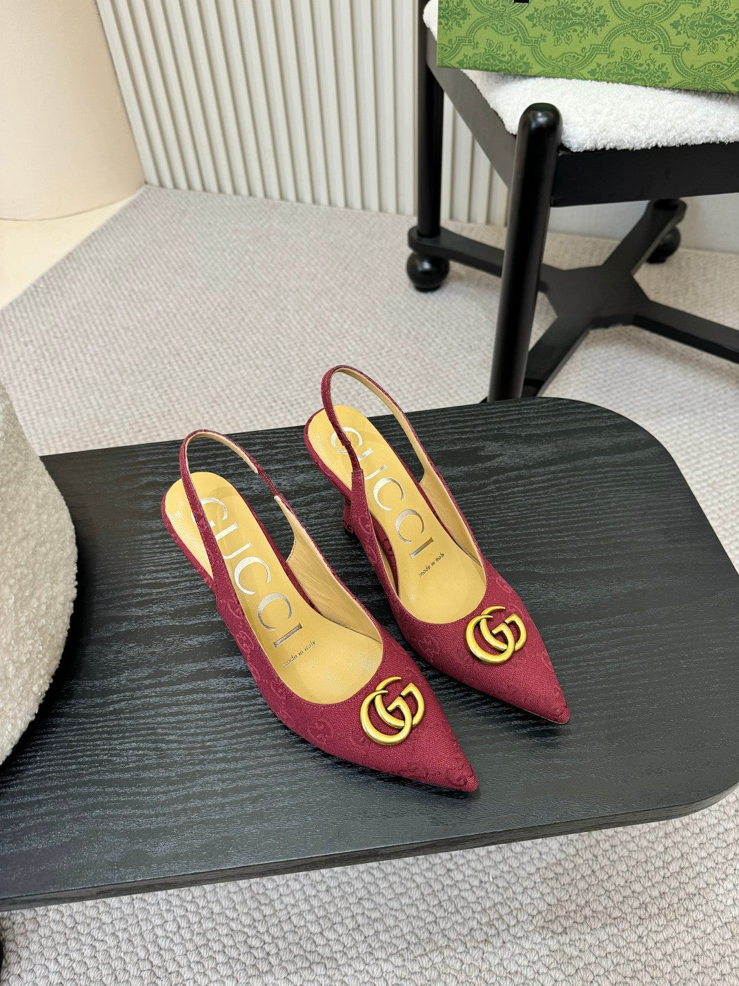 GG slingback pumps 1825052203