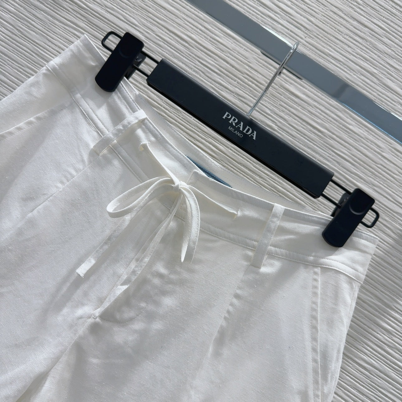 PR Cotton and linen shirt + shorts set 1825052016
