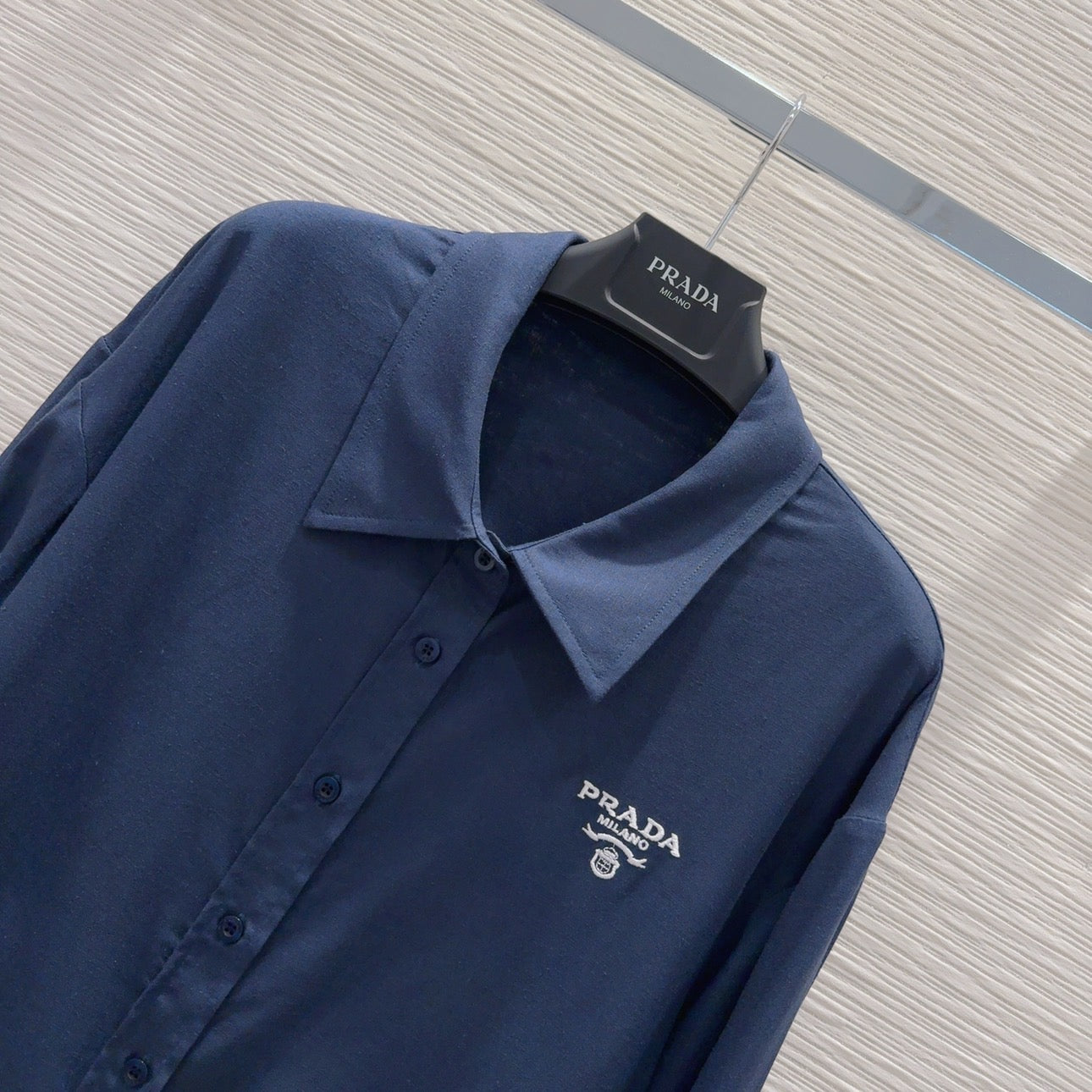 PR Cotton and linen shirt + shorts set 1825052016