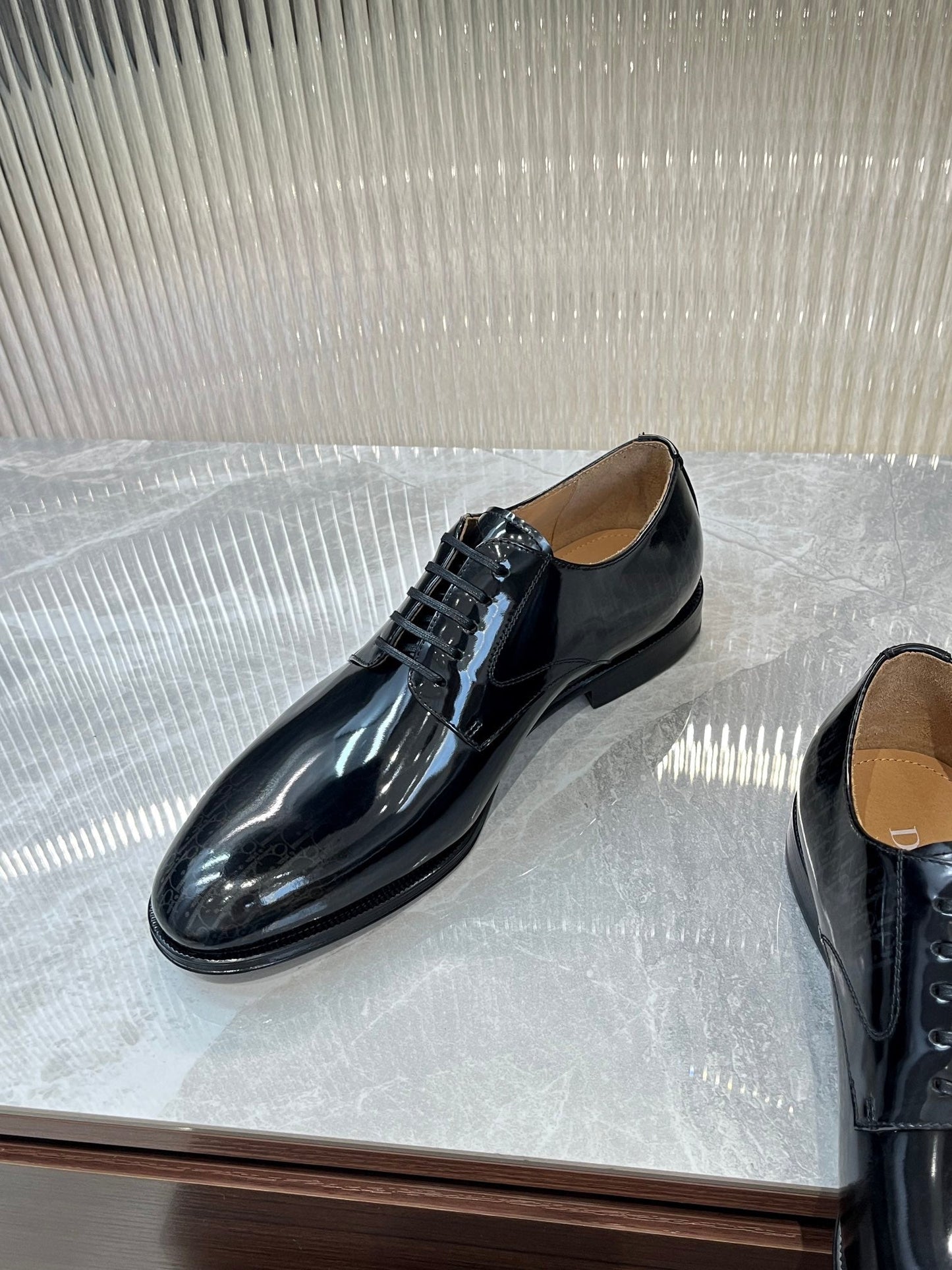 CD Timeless Derby Shoe Gradient shiny leather 1825052705