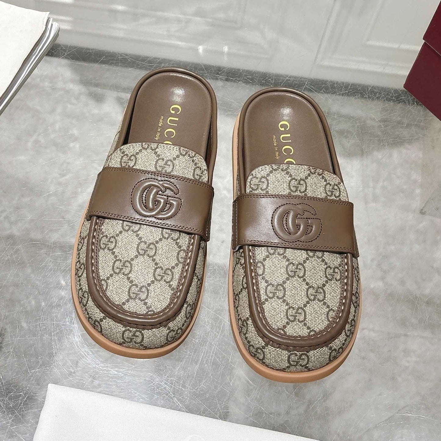 GG Women's mule 1825052204