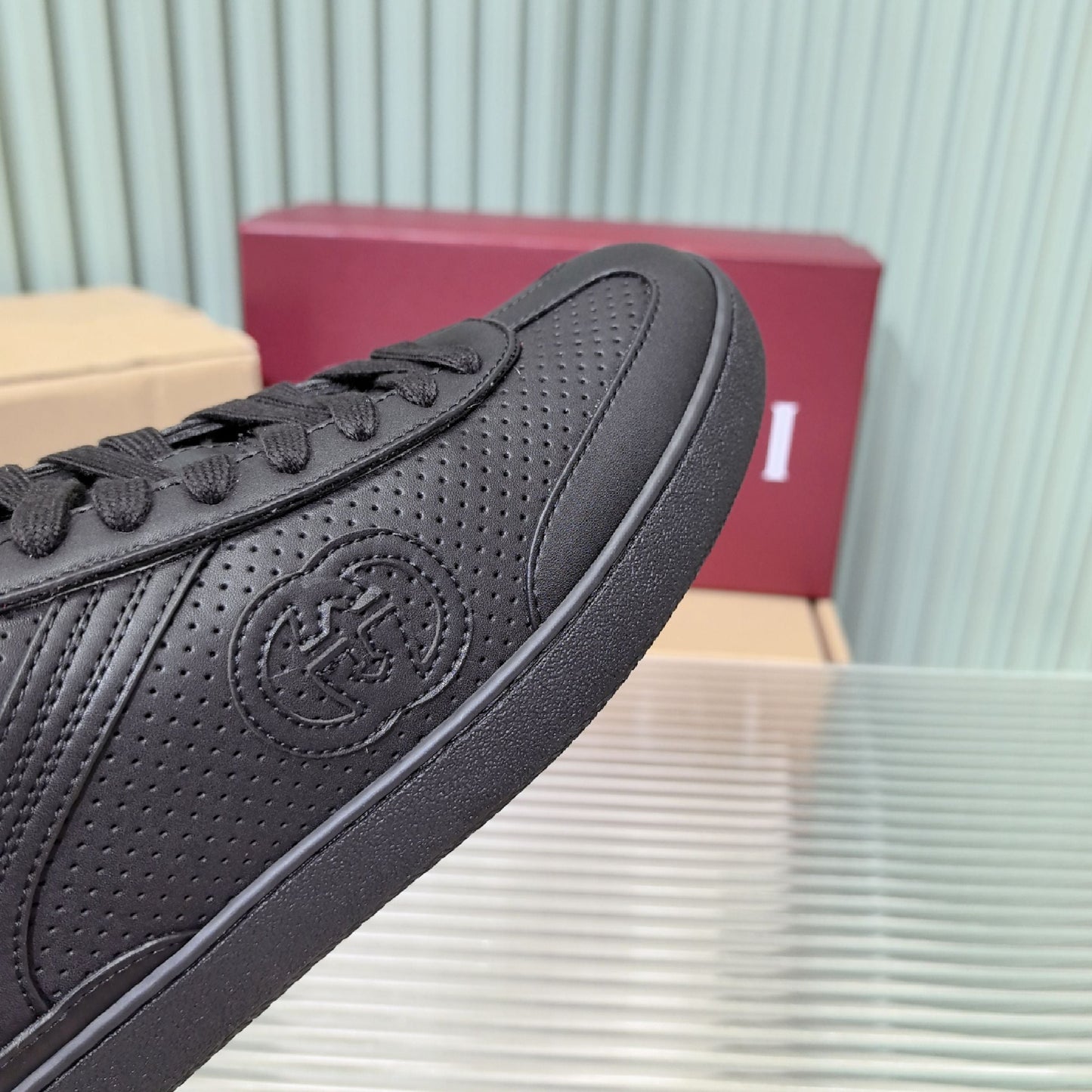 GG Interlocking G74 Dexun shoes 1825040102