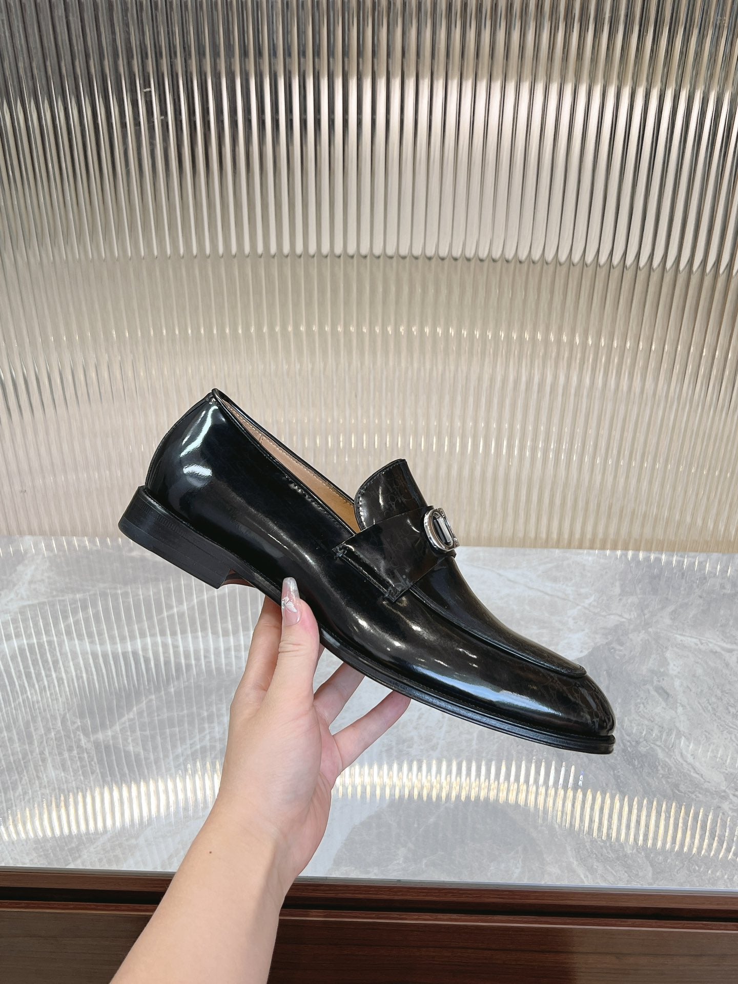CD Timeless Loafer Gradient shiny leather 1825052707