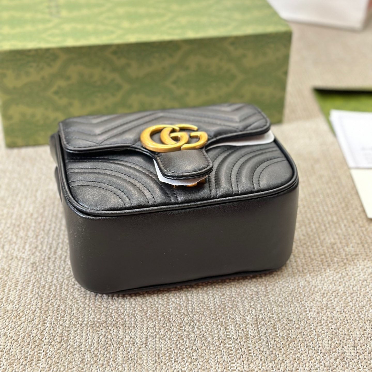 GG Marmont Square Fat Shoulder Bag 1825052309