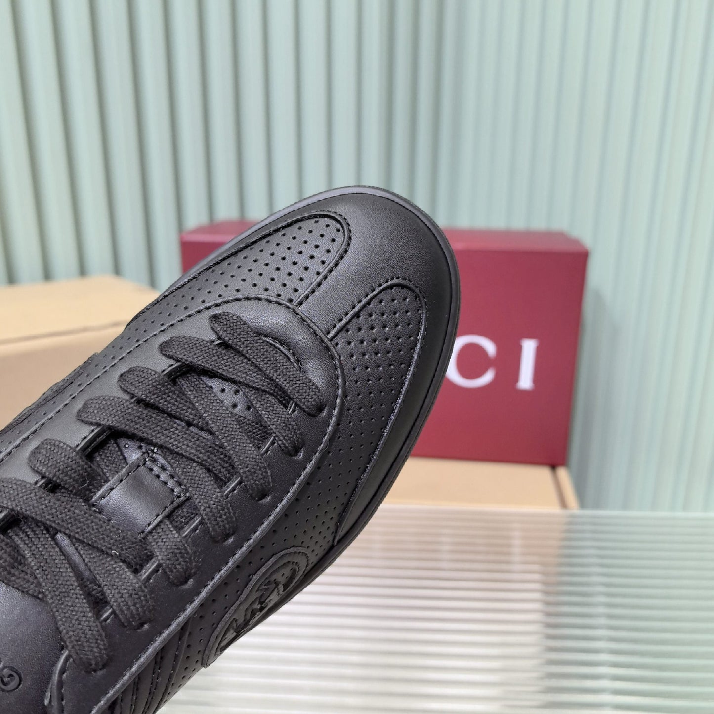 GG Interlocking G74 Dexun shoes 1825040102